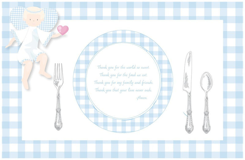 Every Day Placemat - Boy - Born Childrens Boutique