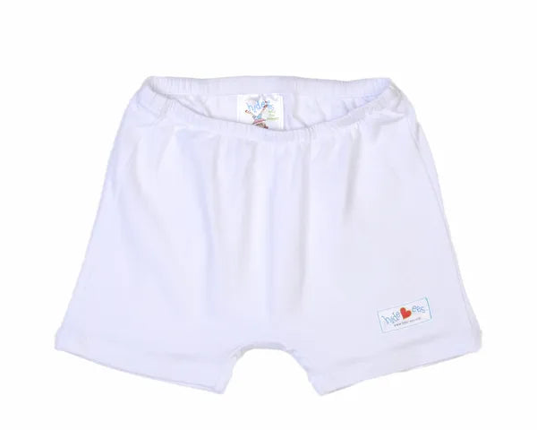 White Don't Ruffle Me! - Born Childrens Boutique