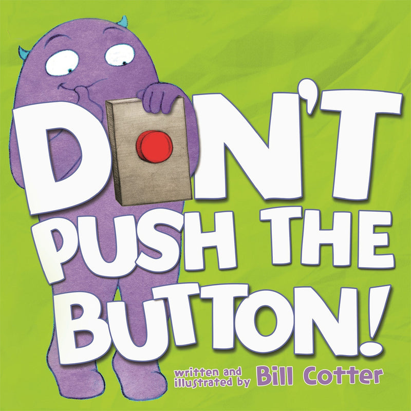 Don't Push the Button! (BB) - Born Childrens Boutique