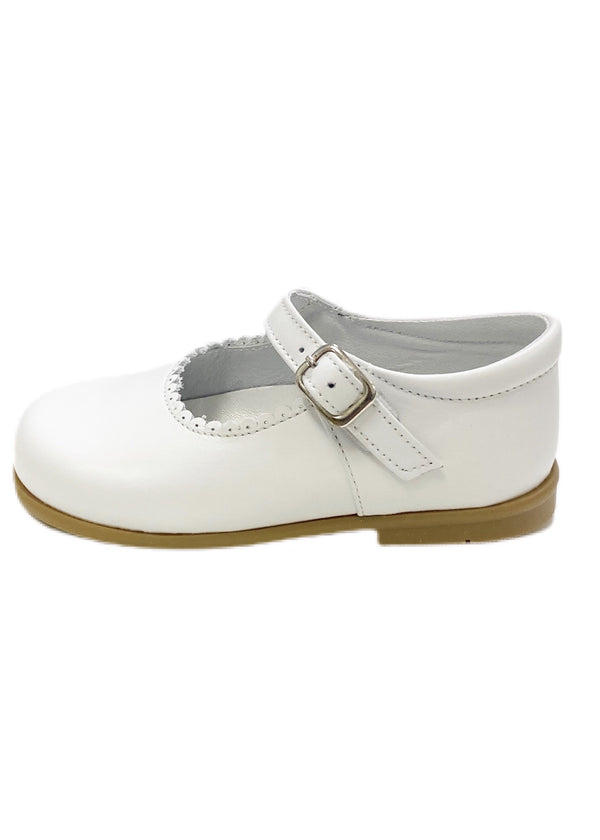 Baby Mary Jane White - Born Childrens Boutique