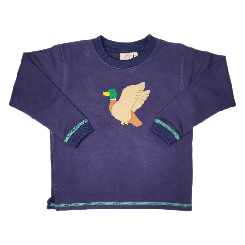 Flying Mallard Sweatshirt - Born Childrens Boutique