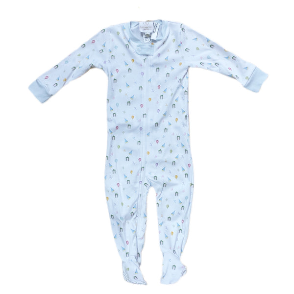 Once Upon A Time Footie - Boy Party - Dream Big - Born Childrens Boutique