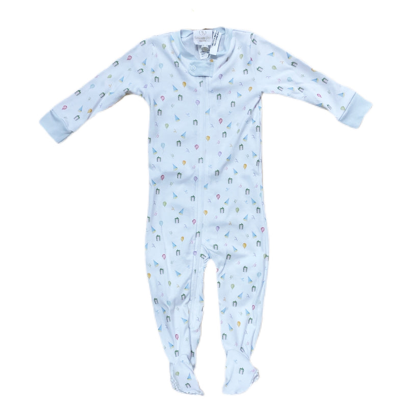 Once Upon A Time Footie - Boy Party - Dream Big - Born Childrens Boutique