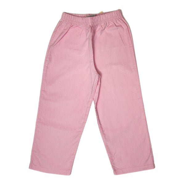 Cord Pant Light Pink - Born Childrens Boutique