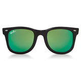 Polarized WeeFares, Black/Sea Green - Born Childrens Boutique