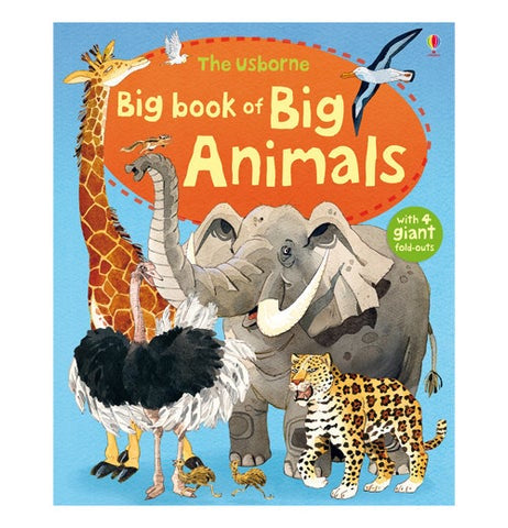 Big Book of Big Animals - Born Childrens Boutique