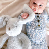 Abbott Blue Bunny Plush Toy - Born Childrens Boutique