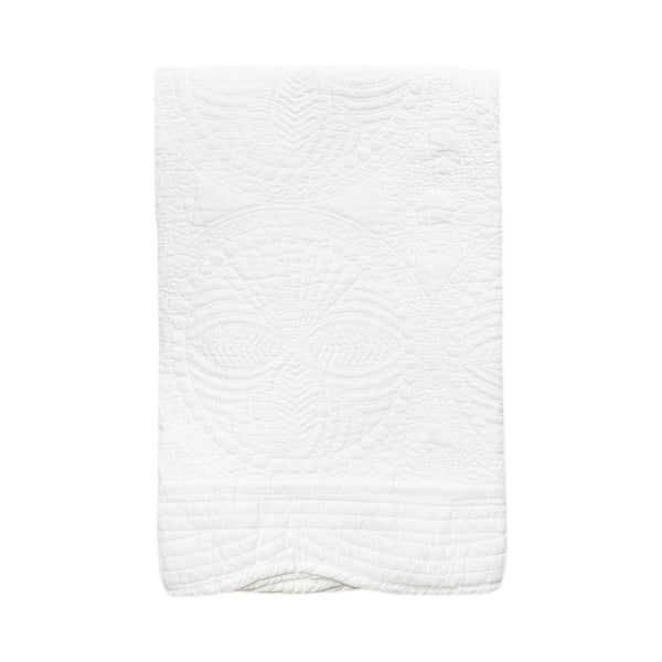 White Baby Quilt - Born Childrens Boutique