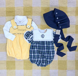 Tatum Turtleneck - Worth Avenue White - Born Childrens Boutique