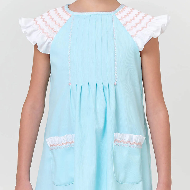 Pre-Order Emilia Dress - Born Childrens Boutique