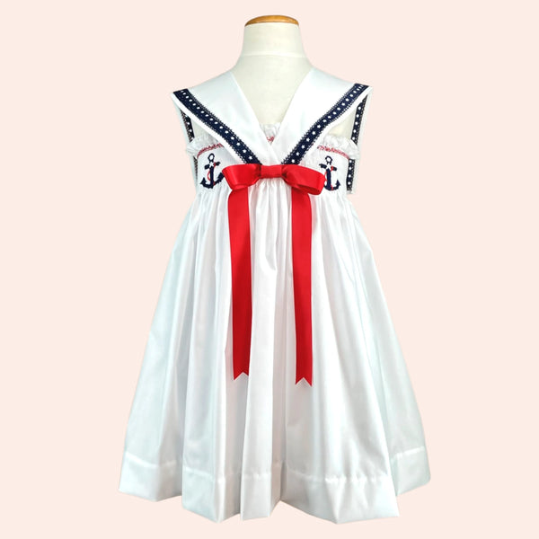 Pre-Order Marina Dress - Born Childrens Boutique