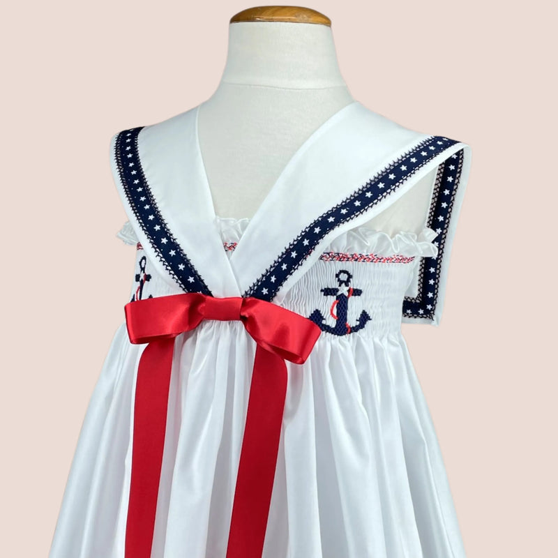 Pre-Order Marina Dress - Born Childrens Boutique