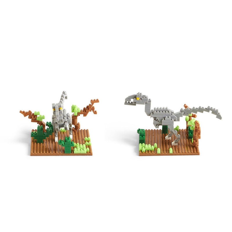 Dino Building Blocks, Velociraptor - Born Childrens Boutique