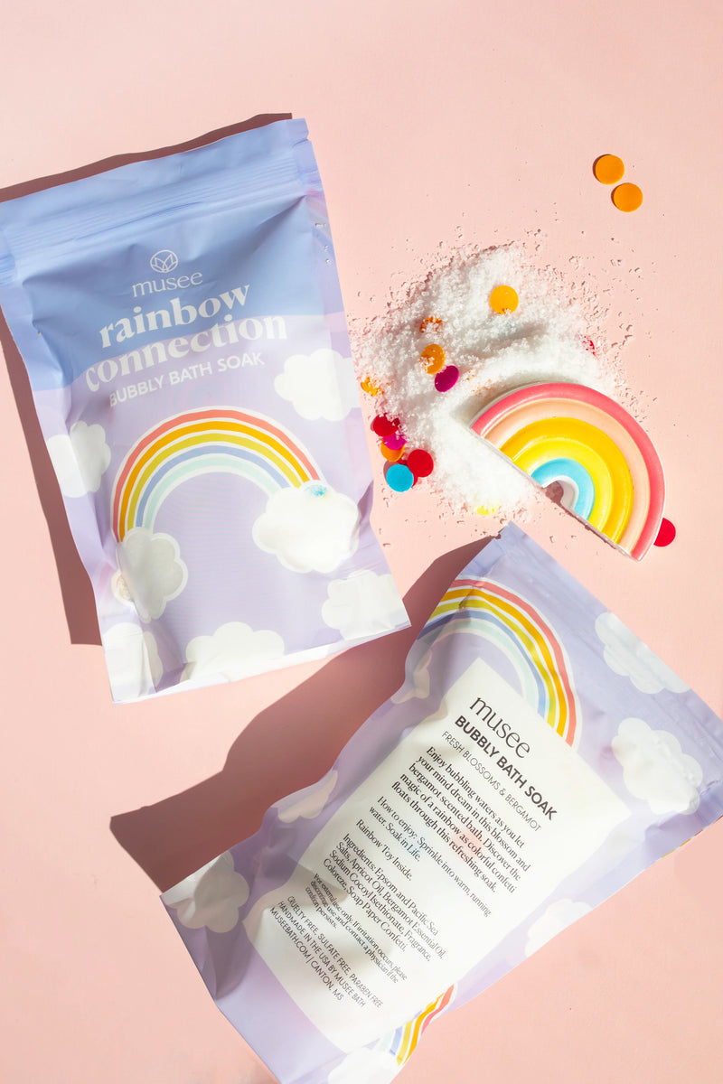 Rainbow Connection Bubbly Bath Soak - Born Childrens Boutique
