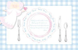 Every Day Placemat - Girl - Born Childrens Boutique