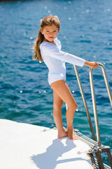 Party Flamingo Rashguard - Born Childrens Boutique