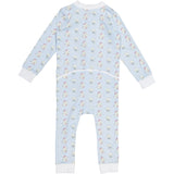 Pre-Order Sal & Pimenta Glowing Ghosts Baby Boy Pajama - Born Childrens Boutique