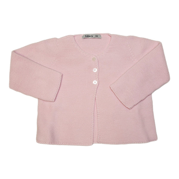 Pink Cardigan - Born Childrens Boutique