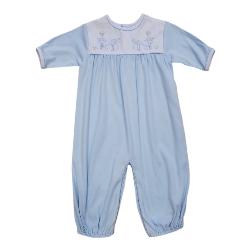 Knit Converter, Blue/Stork - Born Childrens Boutique