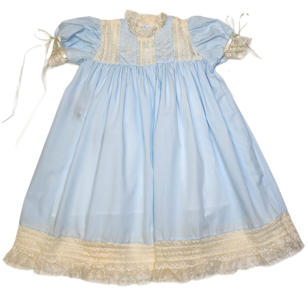 Phoenix & Ren Blue Sarabeth Dress - Born Childrens Boutique