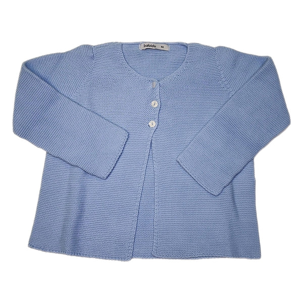 Sky Blue Cardigan - Born Childrens Boutique