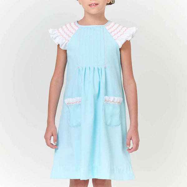 Pre-Order Emilia Dress - Born Childrens Boutique