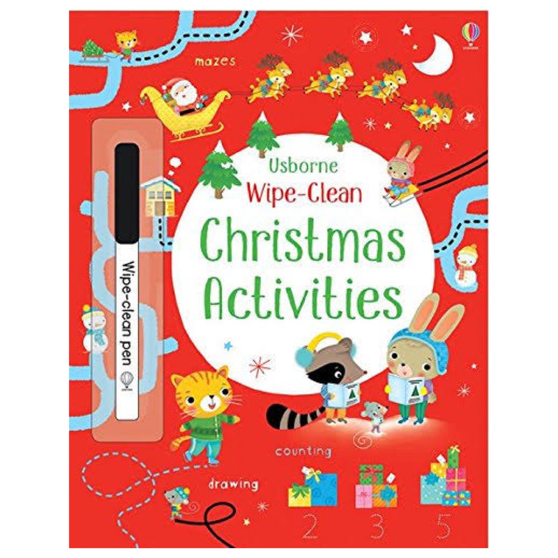 Wipe-Clean, Christmas Activites - Born Childrens Boutique