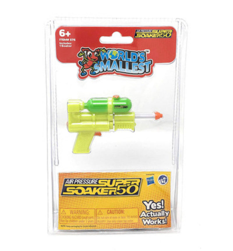 World's Smallest Super Soaker (One included) - Born Childrens Boutique