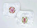 Lila + Hayes Vivian Bloomers White - Born Childrens Boutique