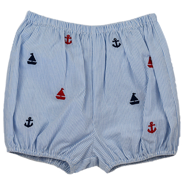 Munro Bloomer - Anchor - Anchors Aweigh - Born Childrens Boutique