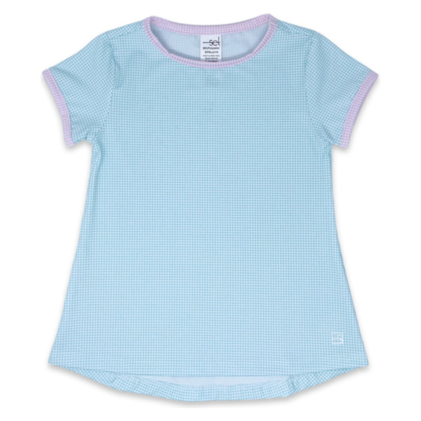 Pre-Order Set Athleisure Bridget Basic T - Mint / Light Pink MG - Born Childrens Boutique