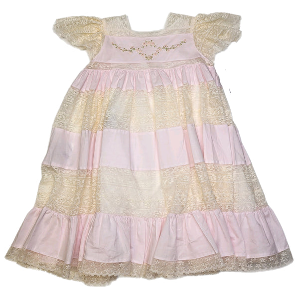 Phoenix & Ren Pink Mary Frances Dress - Born Childrens Boutique