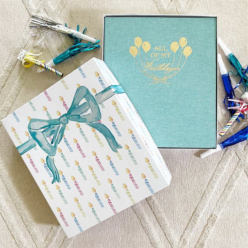 "All of My Birthdays" Book - Born Childrens Boutique