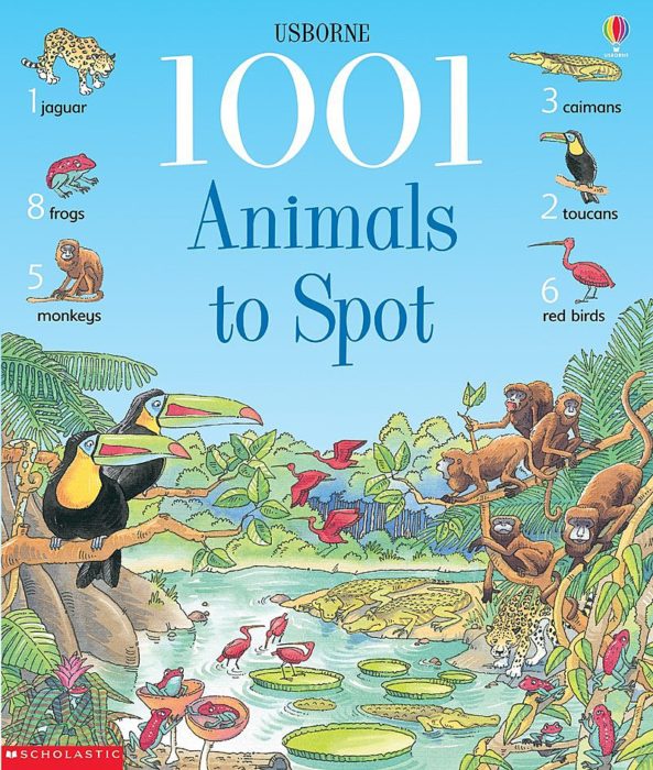 1001 Animals to Spot - Born Childrens Boutique