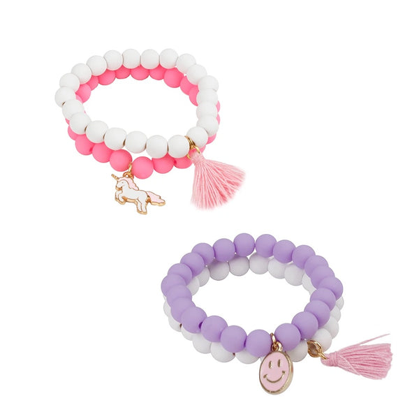 Pretty Pastel Soft Touch Bracelet - Born Childrens Boutique