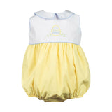 Pre-Order Edward Easter Egg Boy Bubble - Born Childrens Boutique
