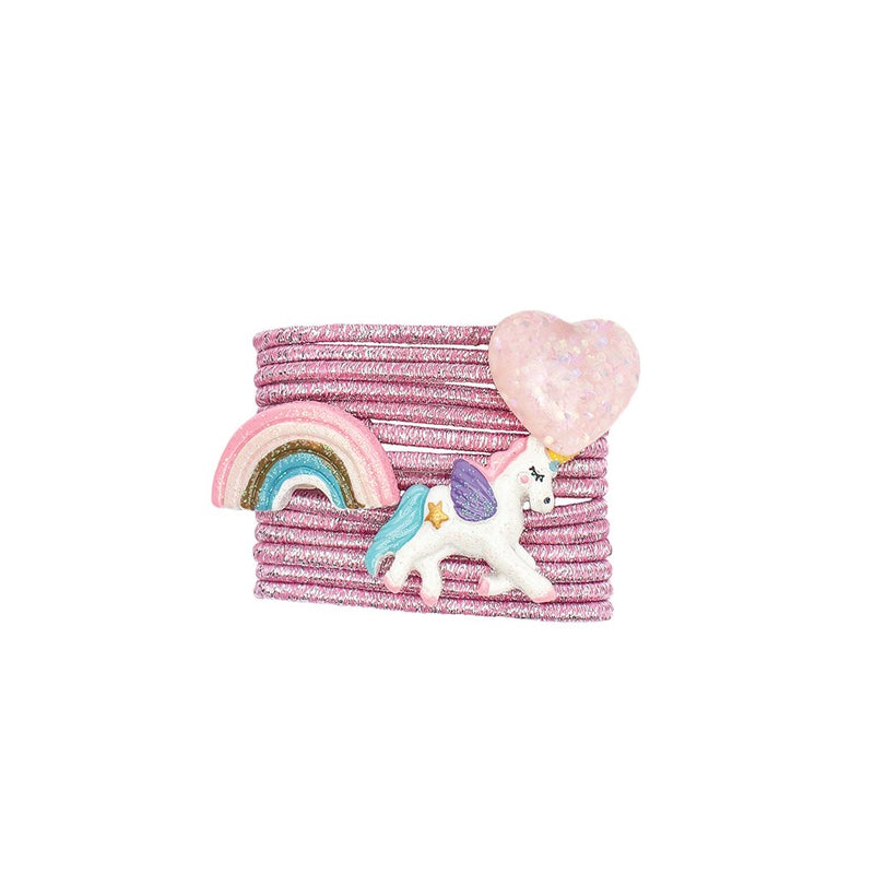 Chunky Charm Ponytail Holders - Born Childrens Boutique