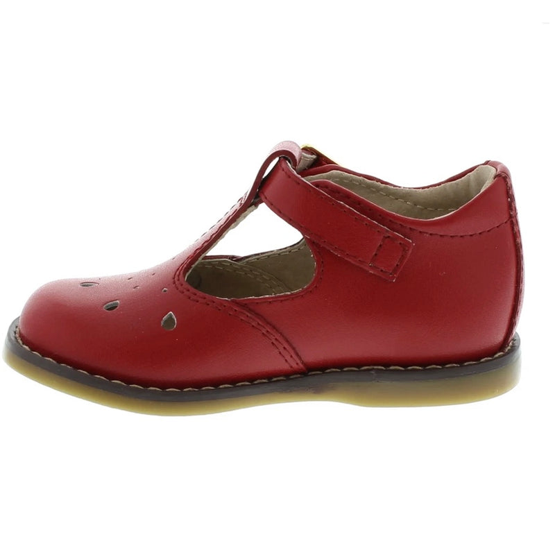 Harper, Apple Red - Born Childrens Boutique