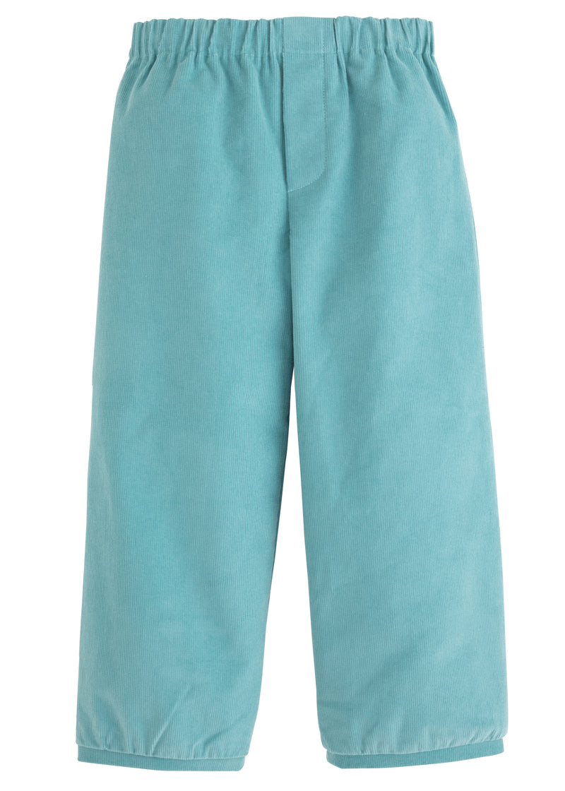Little English Banded Pull On Pant - Canton Corduroy - Born Childrens Boutique