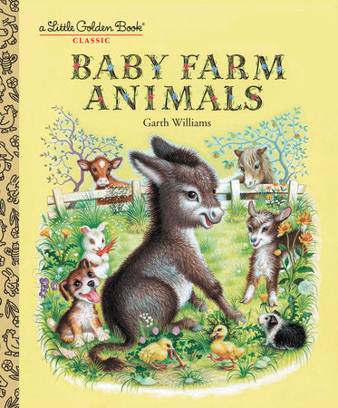 Baby Farm Animals - Born Childrens Boutique
