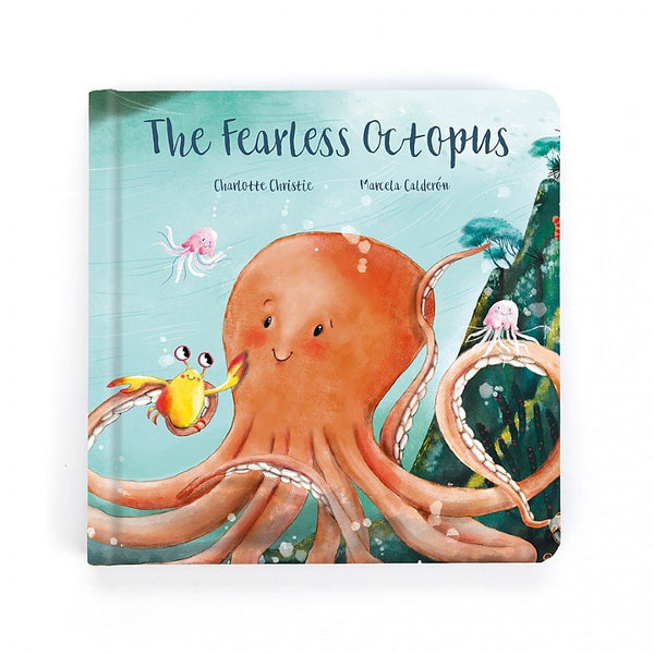 The Fearless Octopus Book - Born Childrens Boutique