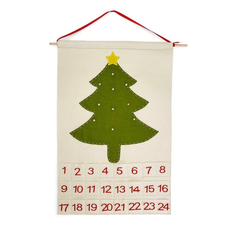 Felt Christmas Advent Calender - Born Childrens Boutique