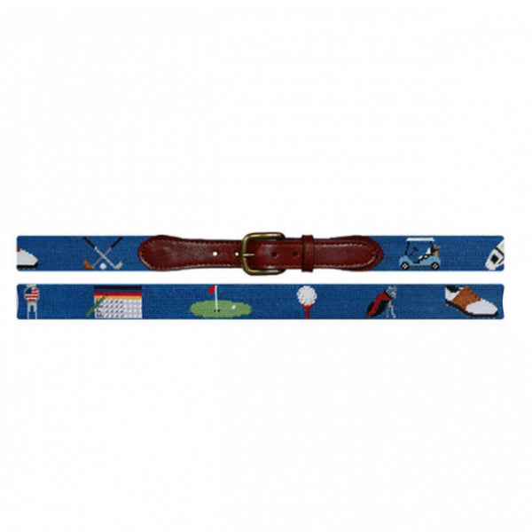 Golfers Life Children's Belt (Blueberry) - Born Childrens Boutique