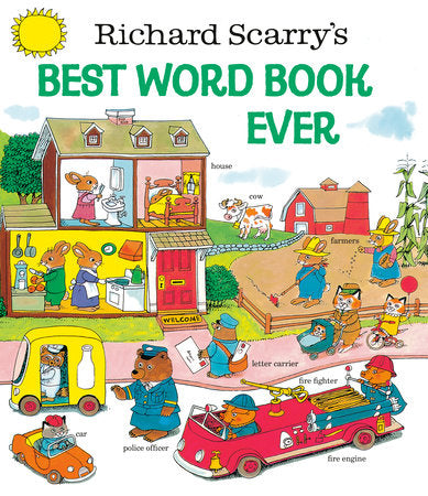 Best Word Book Ever - Born Childrens Boutique