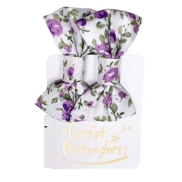 Boutique Liberty Mini Bow Hair Clip - Born Childrens Boutique