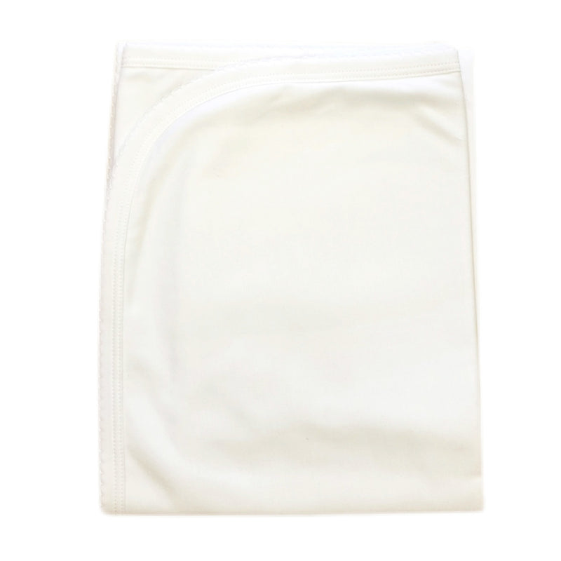 White Blanket - Born Childrens Boutique