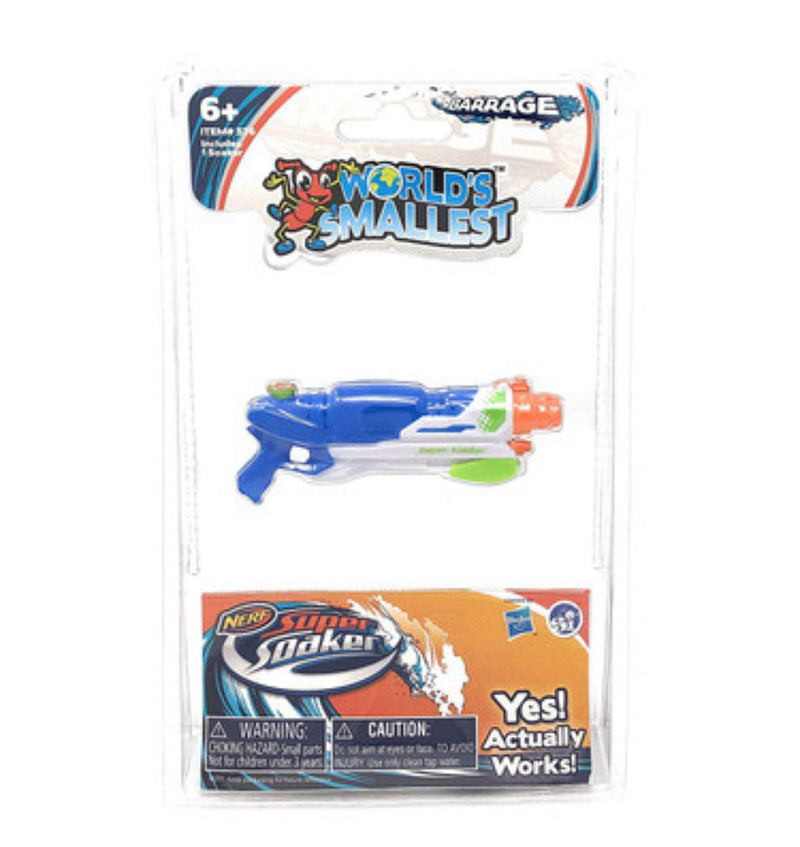 World's Smallest Super Soaker (One included) - Born Childrens Boutique