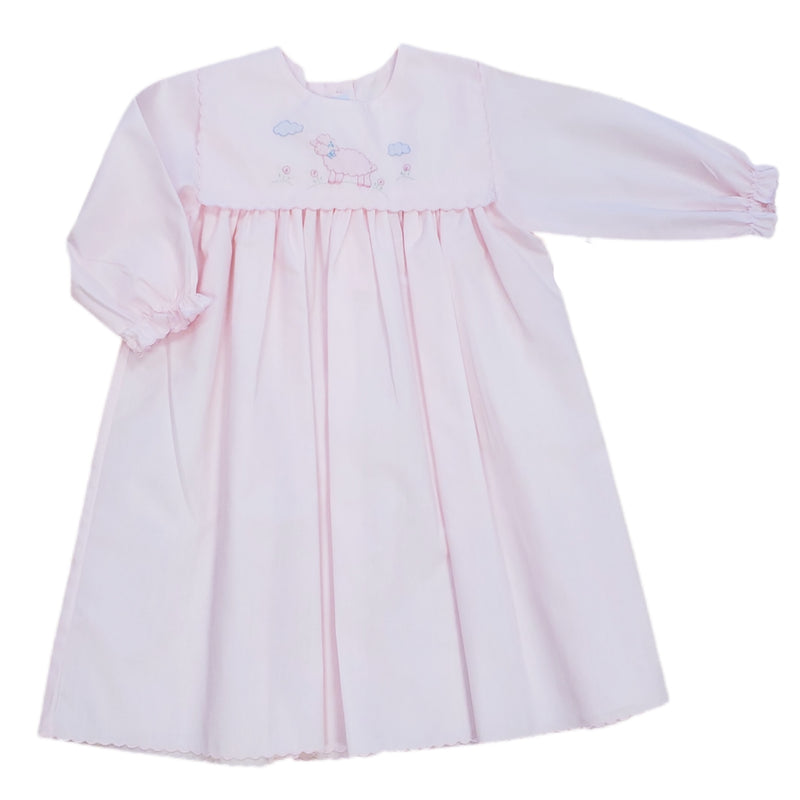 Dress Pink Lamb - Born Childrens Boutique