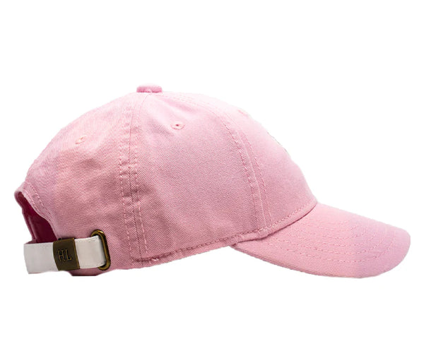 Kids Baseball Hat, Horse on Light Pink - Born Childrens Boutique