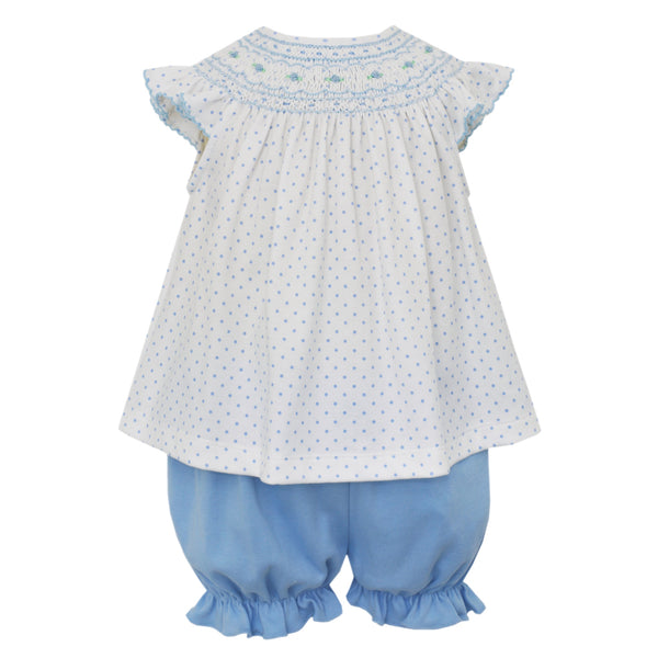 Andrea - Angel Wing Bishop Bloomer Set - Born Childrens Boutique